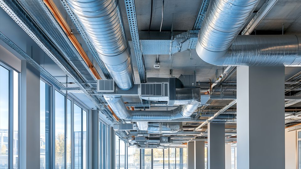 Instalacje HVAC dla Apart Hotel Grochowska