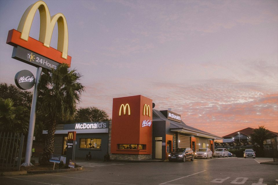 Instalacje dla restauracji McDonald's, Burger King i innych obiektów gastronomicznych